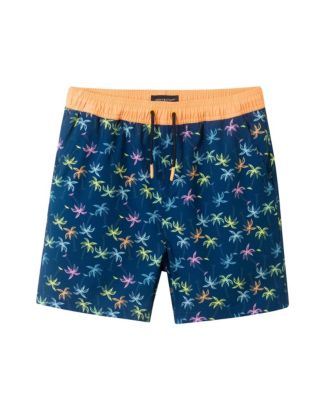  Palm Comfort-Stretch Lined Boardshort - Big Kid