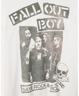  Unisex Fallout Boy Save Rock and Roll Vintage Tee