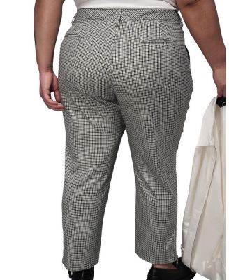  Plus The Empower Zipper Slim Crop Pant