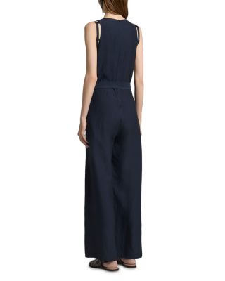 Sleeveless Round Neck Jumpsuit