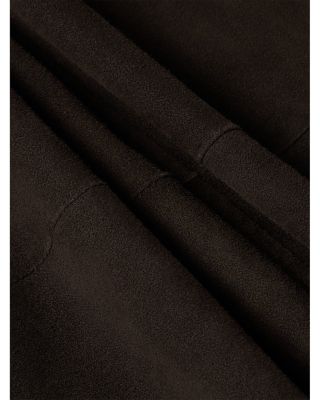 Conte Leather Chore Jacket