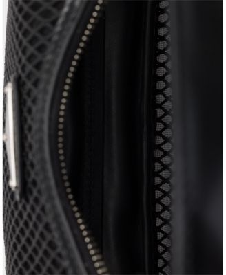  Re-Edition 2005 Mesh And Brushed Leather Bag