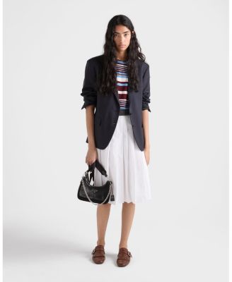 Re-Edition 2005 Mesh and Brushed Leather Bag