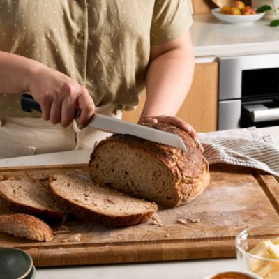 Zwilling Twin Four Star 8" Scalloped Bread Knife