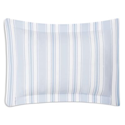 Elio Striped Boudoir Sham