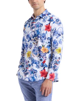 Piccadilly Floral Woven Shirt
