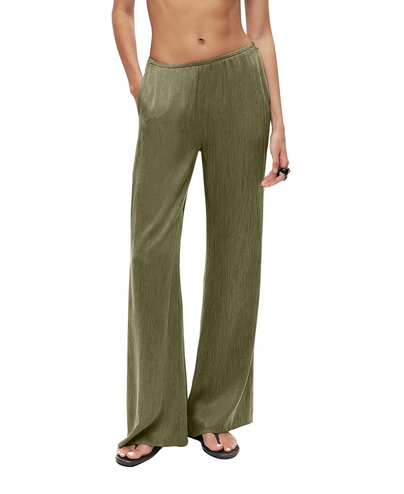 Nocturne Relaxed Straight-Leg Pants
