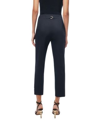 Gold Button Detail Pants