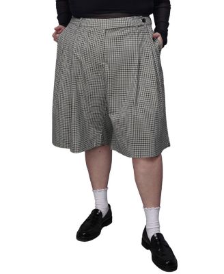 Plus The Empower Wide Leg Short