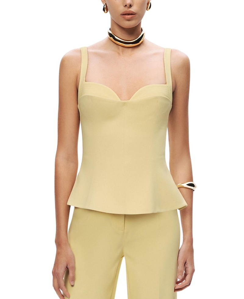Nocturne Strappy Sculpted Bustier