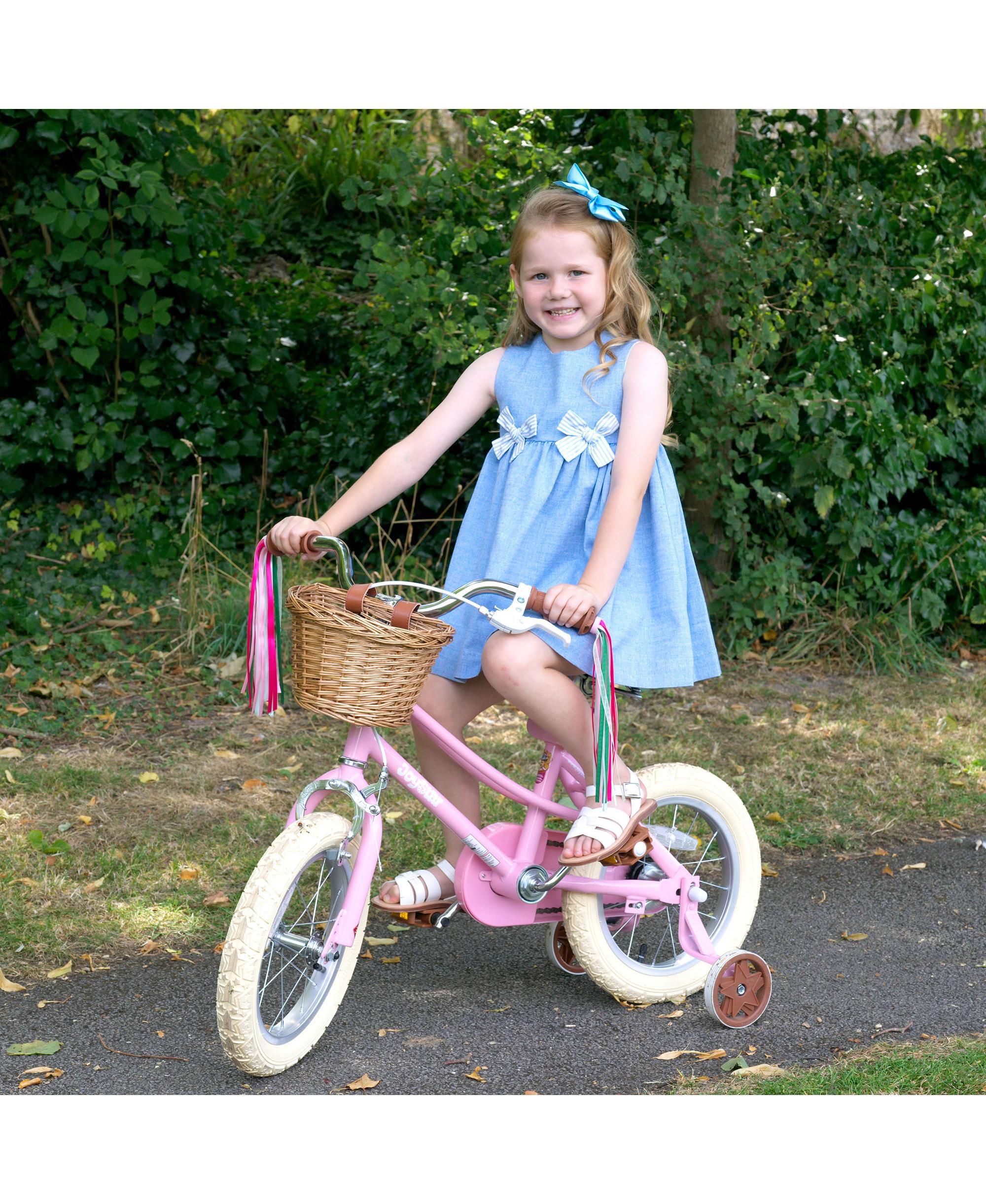 Girl's Chambray Bow Dress - Little Kid, Big Kid — Image 3