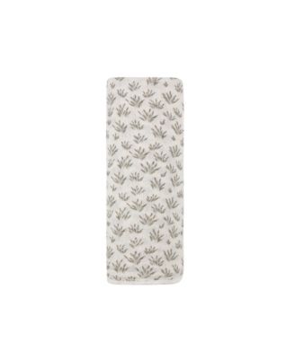 Unisex French Terry Blooms Collection Muslin Swaddle - Baby
