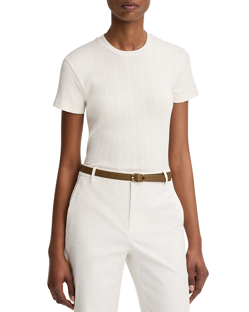 Vince Ribbed Top
