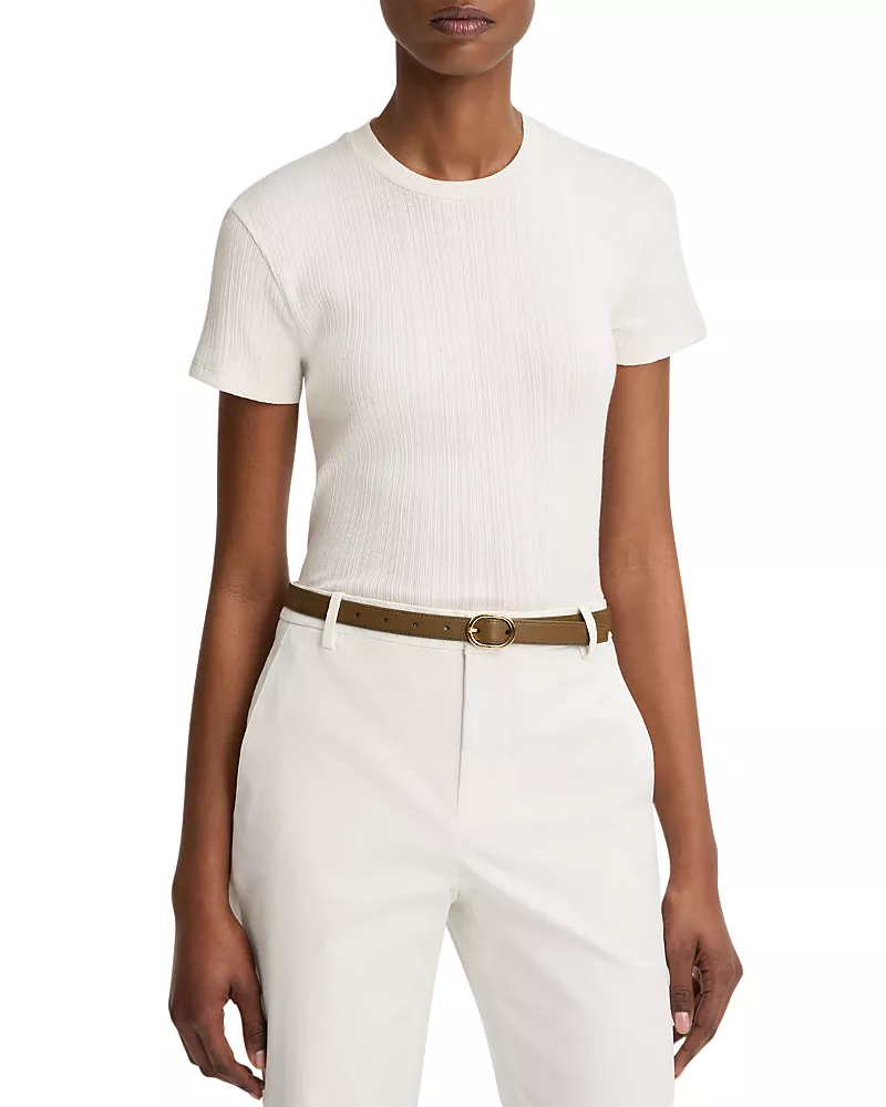 Vince Ribbed Top