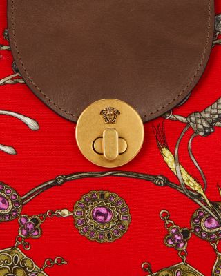 Small Embellished Cotton Tote Bag