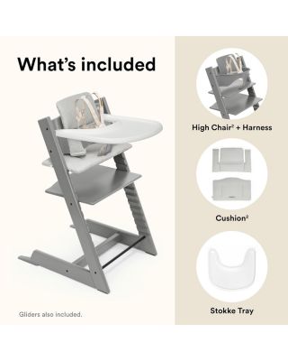 Tripp Trapp&reg; High Chair², Babyset with Cushion & Tray