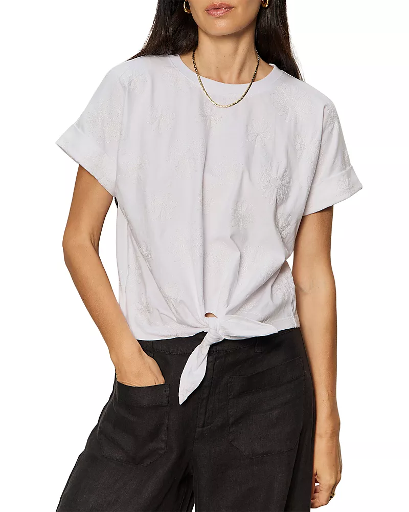 Sanctuary All Day Tie Tee