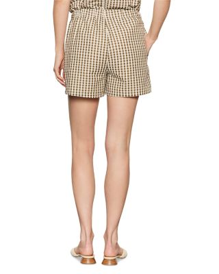 Easy Gingham Shorts