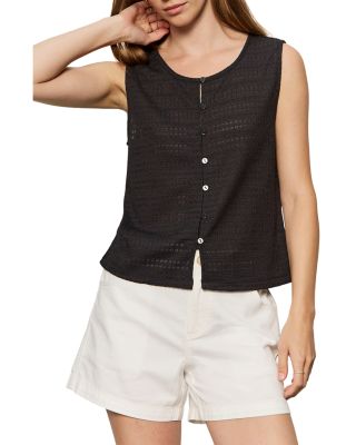 Textured Vacation Top