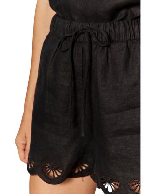 Almost There Linen Shorts 