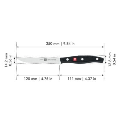 Twin Signature 4-Piece Steak Knife Set