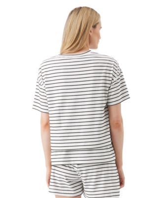  Jada Stripe Nursing Tee