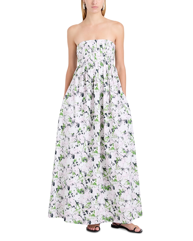 Proenza Schouler White Label Virella Strapless Dress