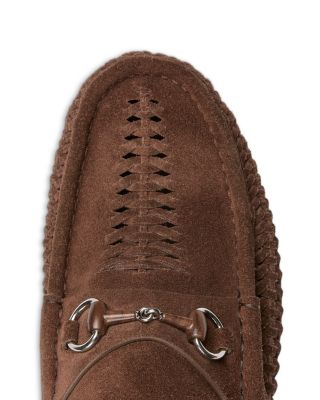 Men's Luxury Suede Loafers