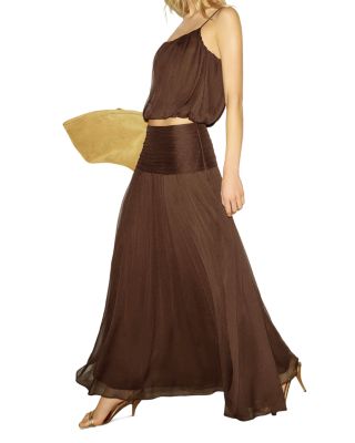 Astrid Two Piece Top and Skirt Set