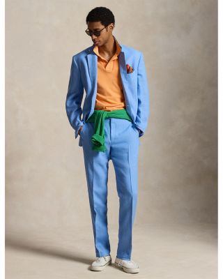 Polo Tailored Fit Glen Plaid Suit Pants
