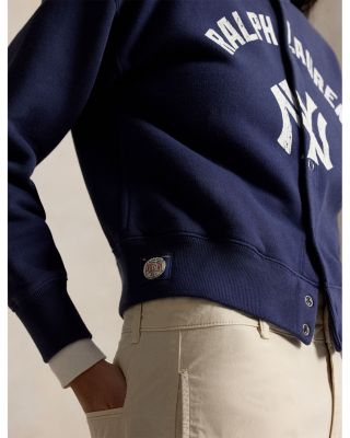 Yankees Fleece Cardigan