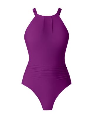 Solid Amelia One Piece Swimsuit