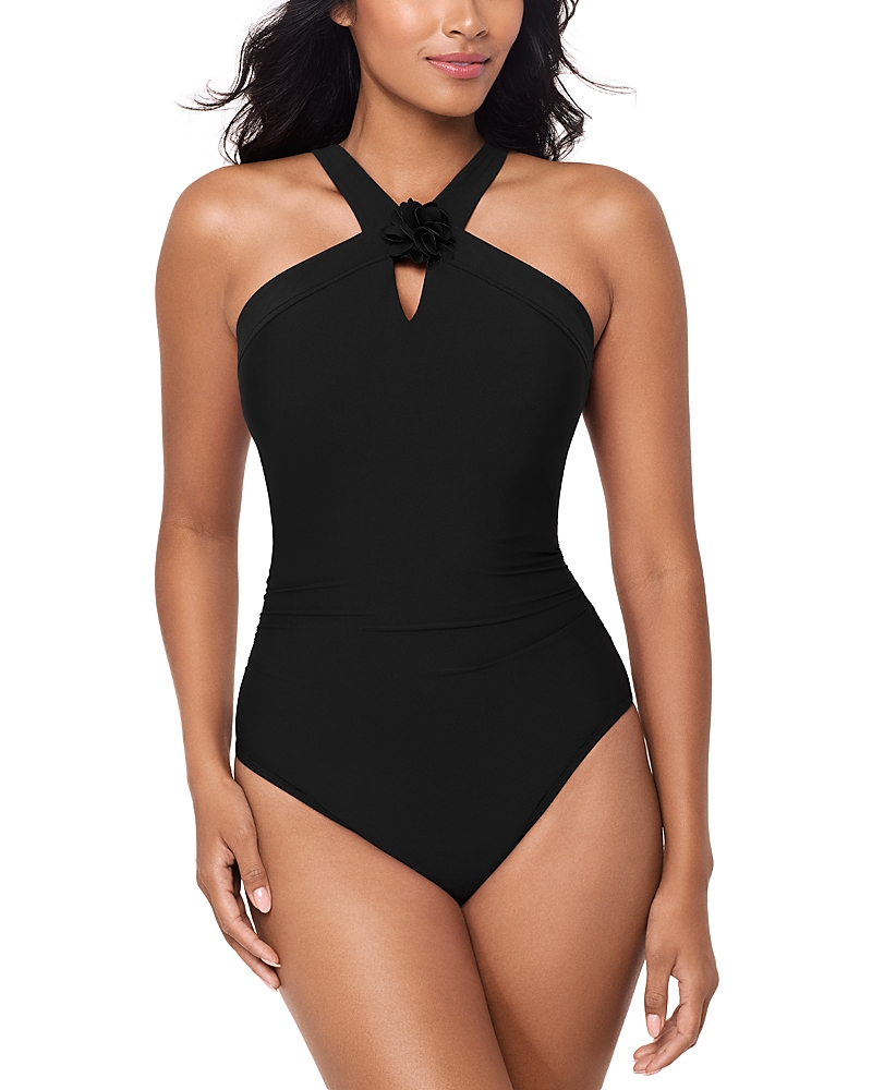 Magicsuit Solid Edith One Piece Swimsuit