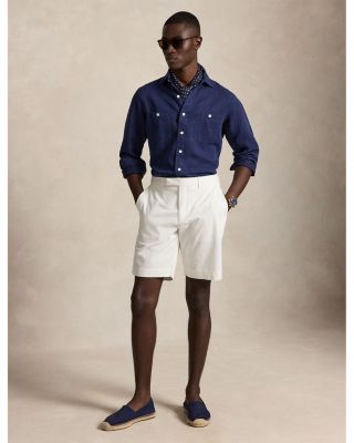 Greenwich 9" Classic Fit Chino Shorts