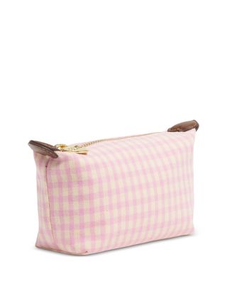 Mini Printed Cotton Pouchette  