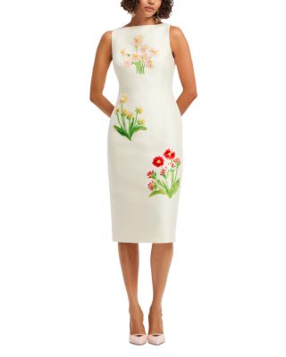 Eleanor Embellished Midi Dress