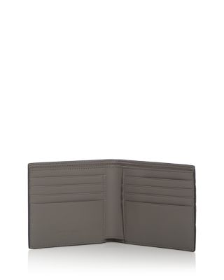 Intrecciato Leather Bifold Wallet