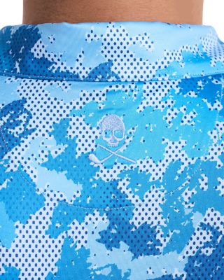 Parkston Ice Camo Polo Shirt