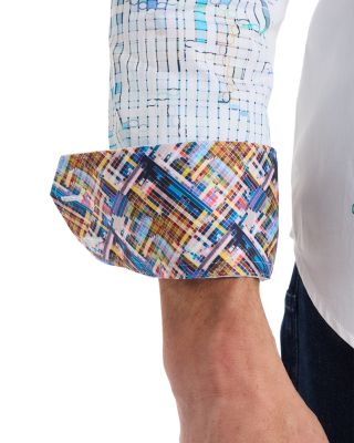 Westhorpe Box Pattern Woven Shirt