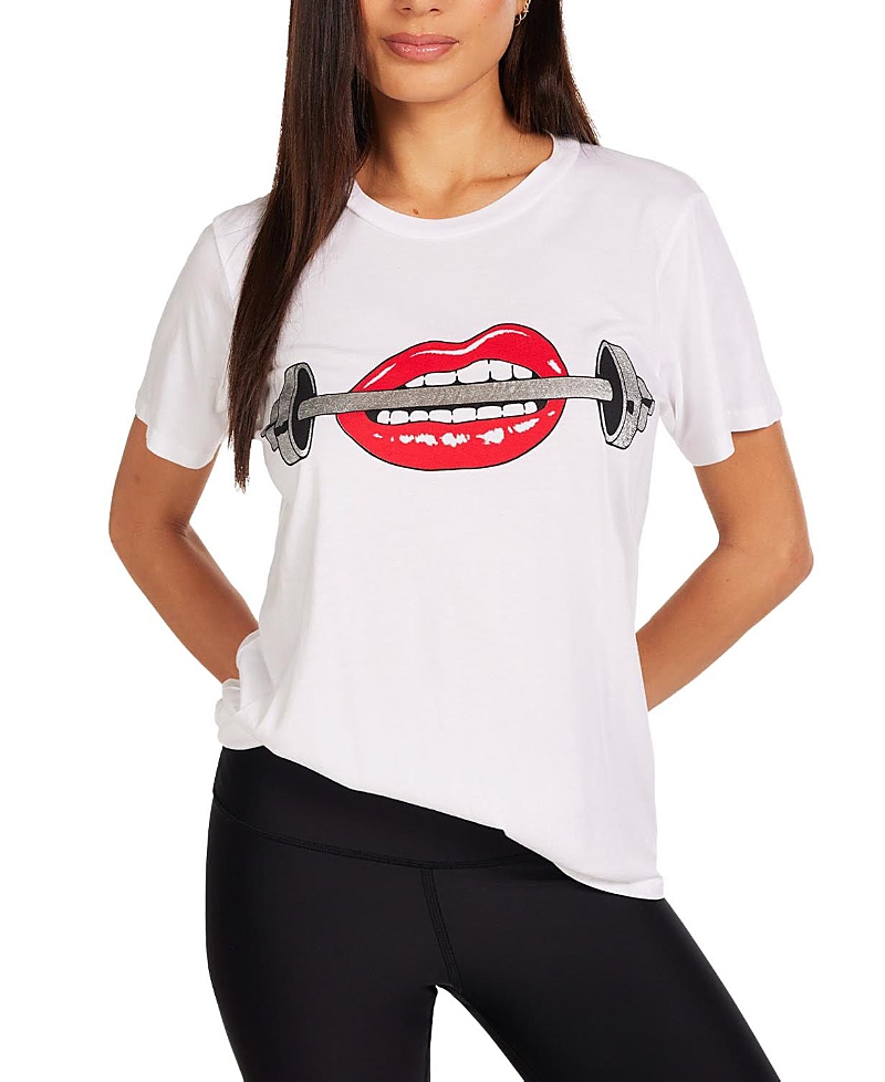 Lauren Moshi Ruthie Barbell Lip Top
