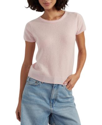  Women's Air Pure Cashmere T-Shirt
