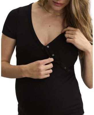 The Softest Rib Nursing Tee