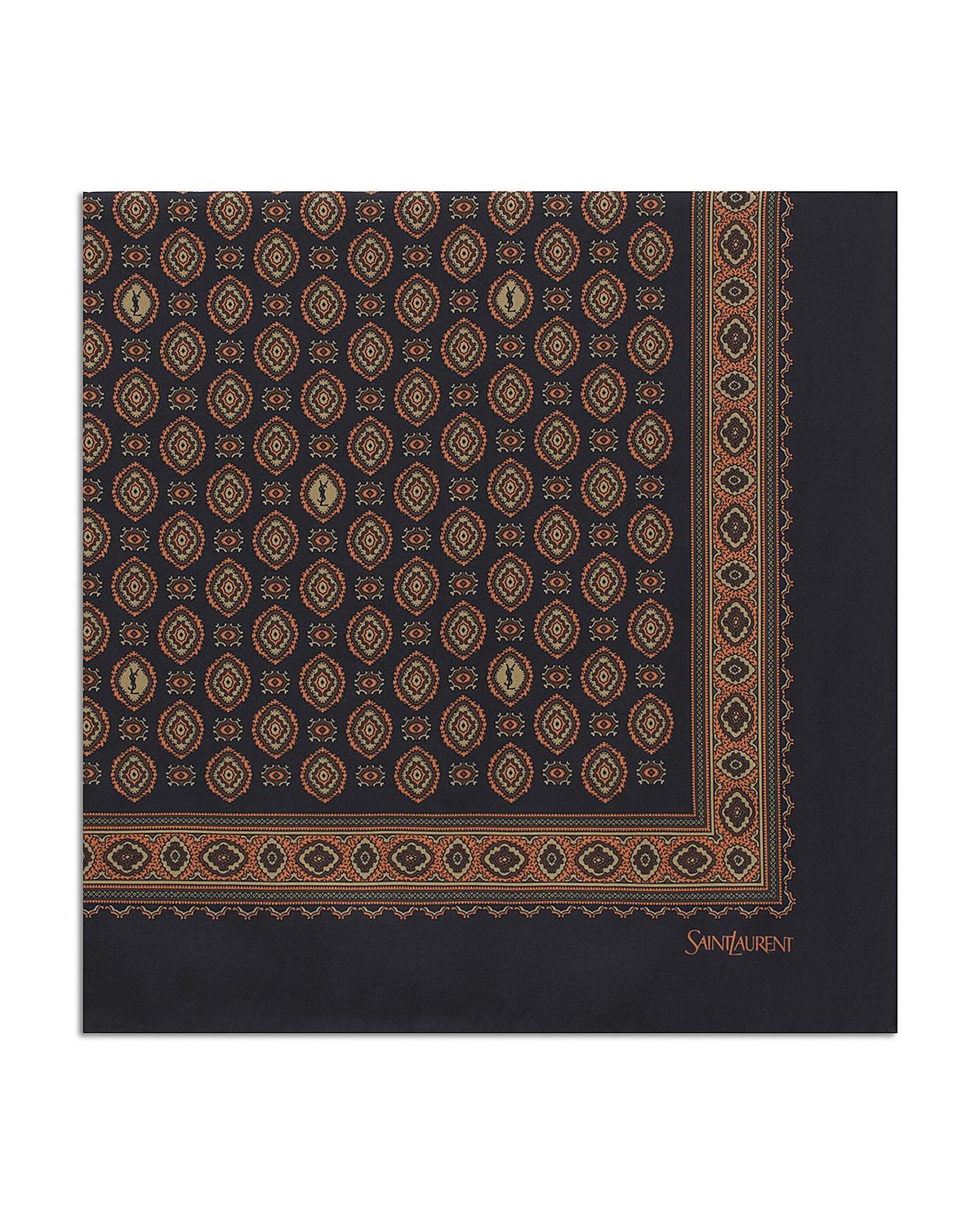 Saint Laurent Square Scarf
