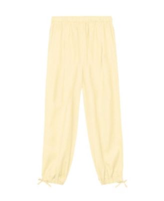 Women's Linen Balloon Trousers