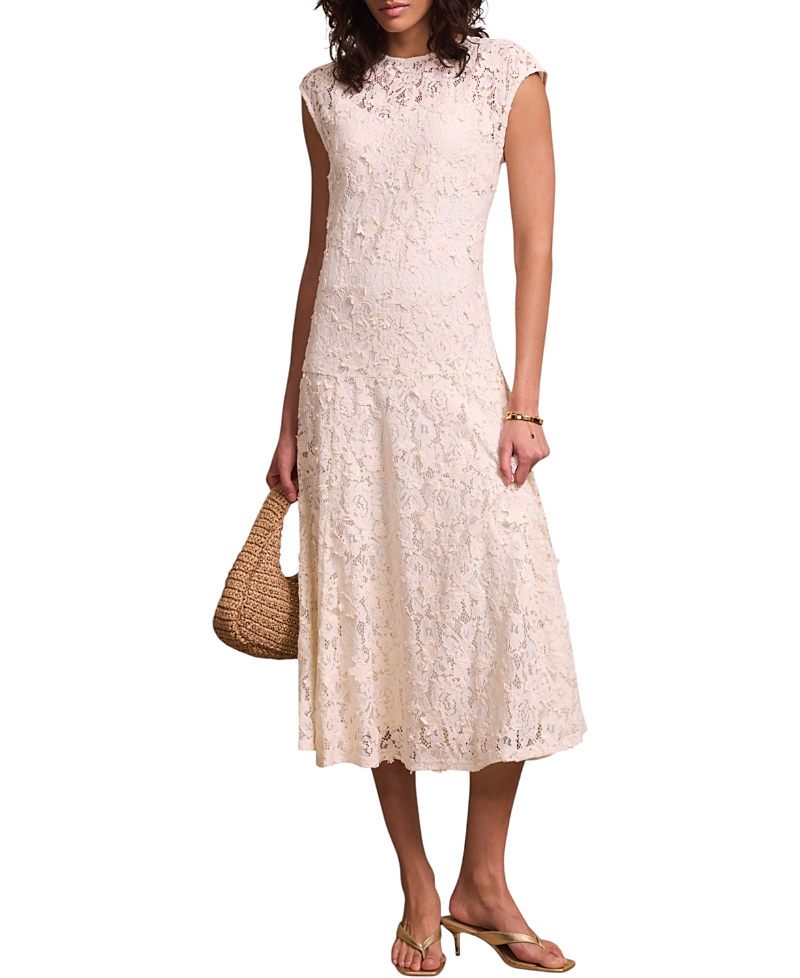 Mint Velvet Women's Lace Maxi Dress