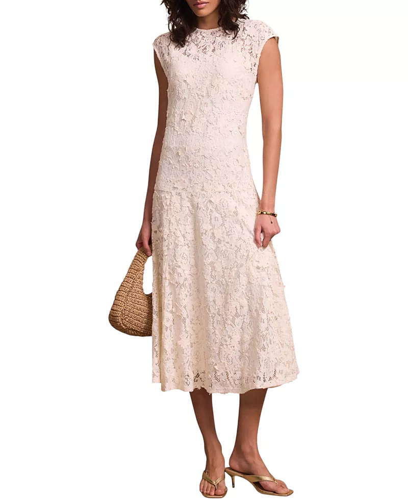 Mint Velvet Women's Lace Maxi Dress