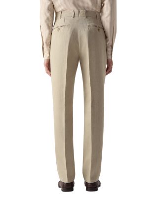 Slim Fit Oasi Lino Pants