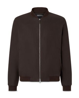 Oasi Lino Bomber Jacket