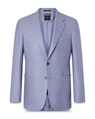 Cashmere, Silk, and Linen Jacket