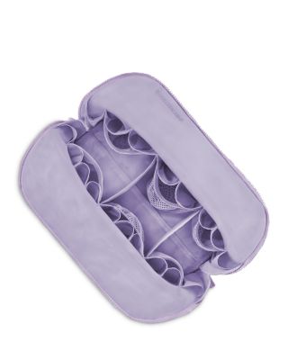 The Large Wisteria Traveller Cosmetic Bag